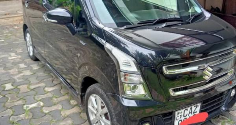 SUZUKI WAGON R STINGRAY 2018