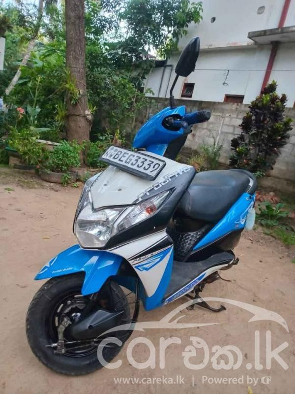 HONDA DIO 2010