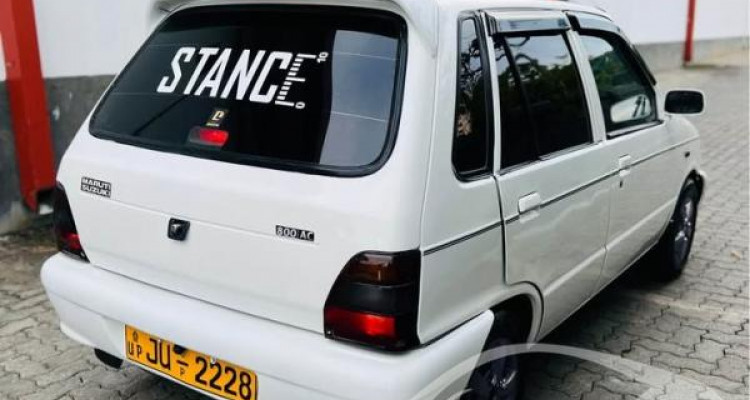 SUZUKI MARUTI 800 2005