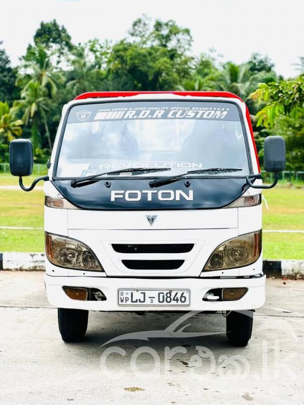 FOTON DOUBLE 2011
