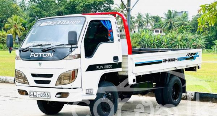 FOTON DOUBLE 2011
