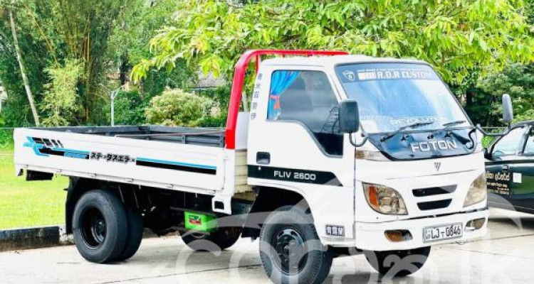 FOTON DOUBLE 2011