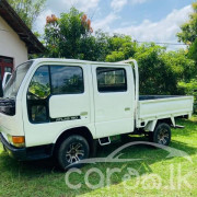NISSAN ATLAS CREW CAB 1996