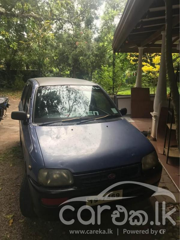 DAIHATSU CUORE 1996