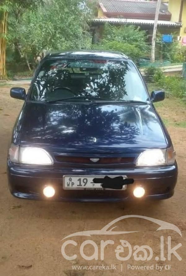 TOYOTA STARLET 1992