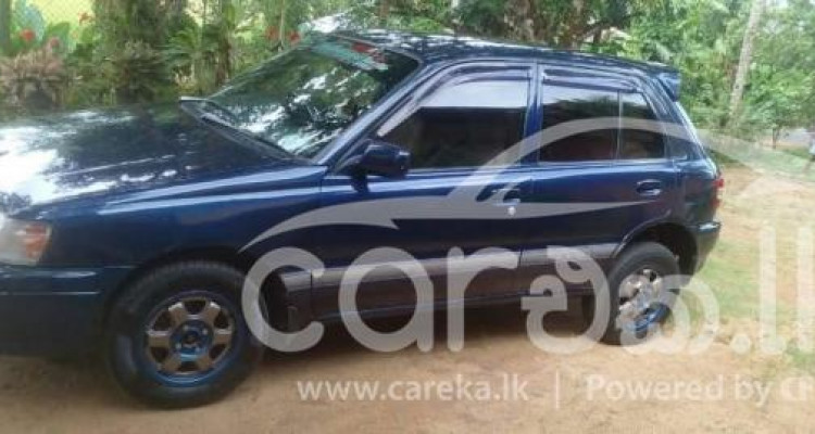 TOYOTA STARLET 1992
