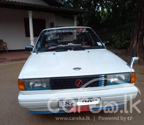 NISSAN TRAD SUNNY 1987