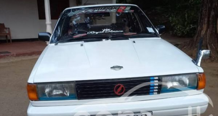 NISSAN TRAD SUNNY 1987