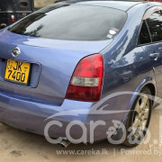 NISSAN PRIMERA 2001