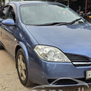 NISSAN PRIMERA 2001