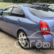 NISSAN PRIMERA 2001