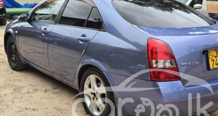 NISSAN PRIMERA 2001