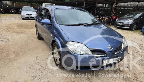 NISSAN PRIMERA 2001