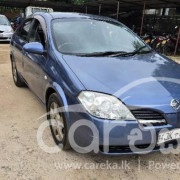 NISSAN PRIMERA 2001