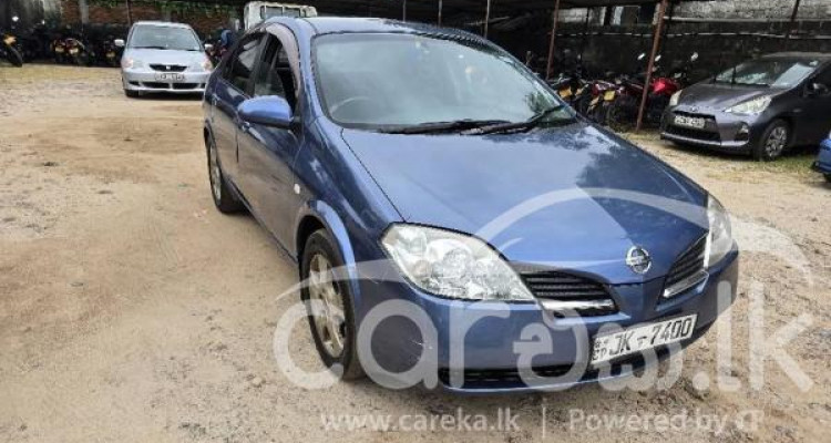 NISSAN PRIMERA 2001