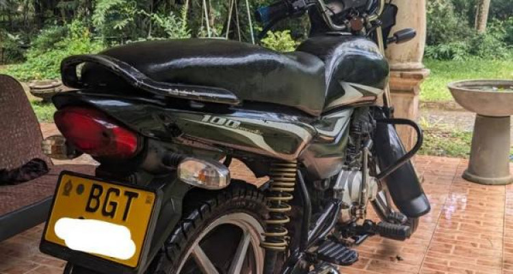 BAJAJ PLATINA 2018