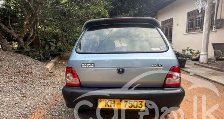 SUZUKI MARUTI 800 2008