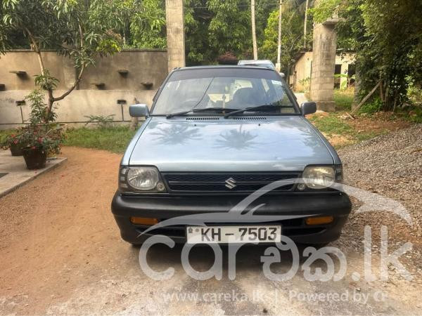 SUZUKI MARUTI 800 2008