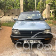SUZUKI MARUTI 800 2008