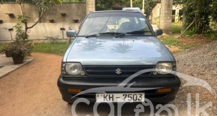 SUZUKI MARUTI 800 2008