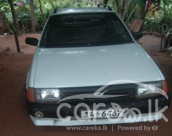 FORD LASER 1986