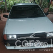 FORD LASER 1986