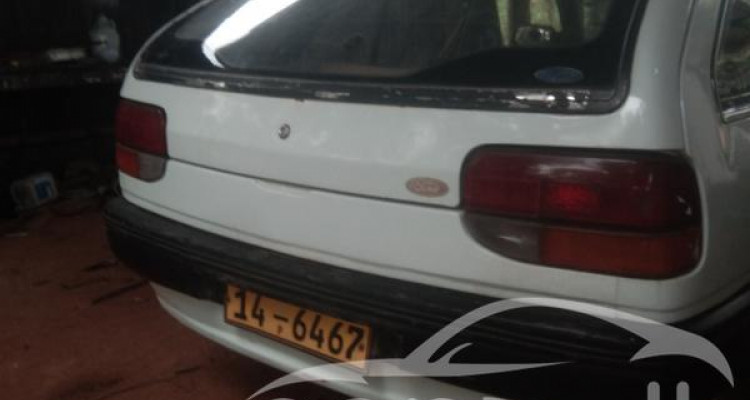 FORD LASER 1986