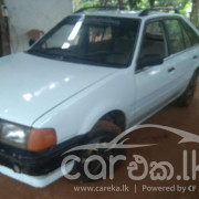 FORD LASER 1986