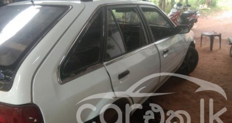 FORD LASER 1986