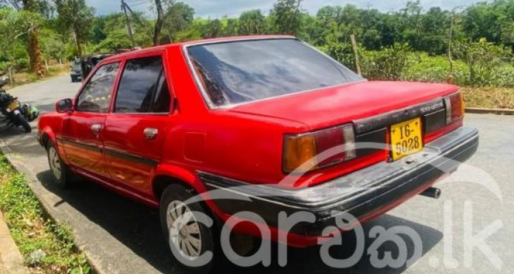 TOYOTA CARINA AT150 1986