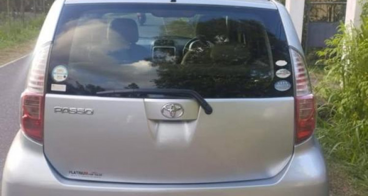 TOYOTA PASSO 2007