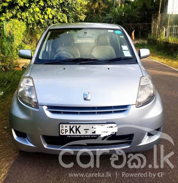 TOYOTA PASSO 2007