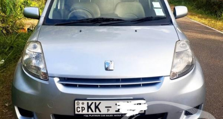 TOYOTA PASSO 2007