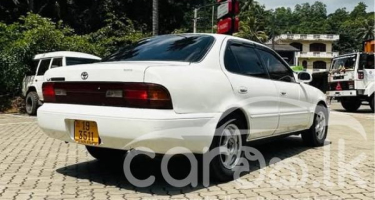 TOYOTA SPRINTER AE100 1995