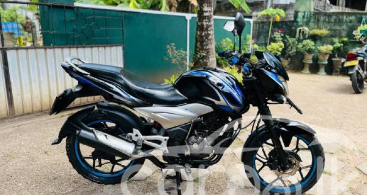 BAJAJ DISCOVER 125 2012