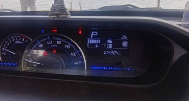 SUZUKI WAGON R FZ 2017