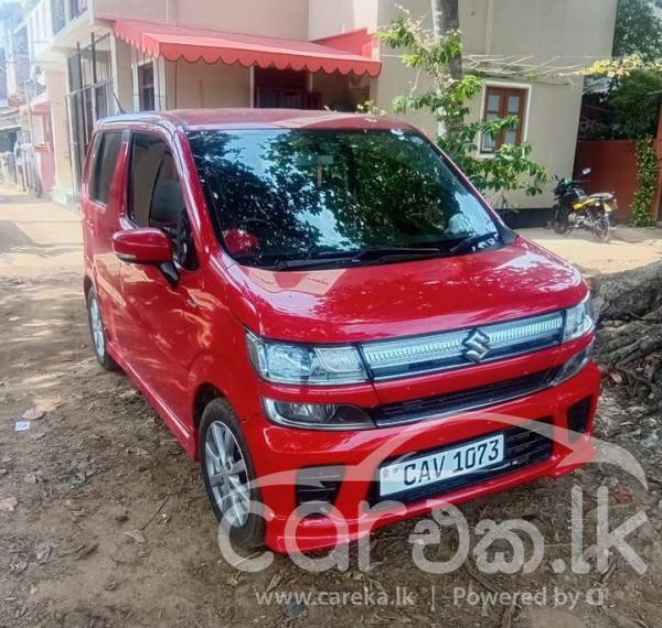 SUZUKI WAGON R FZ 2017