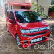 SUZUKI WAGON R FZ 2017