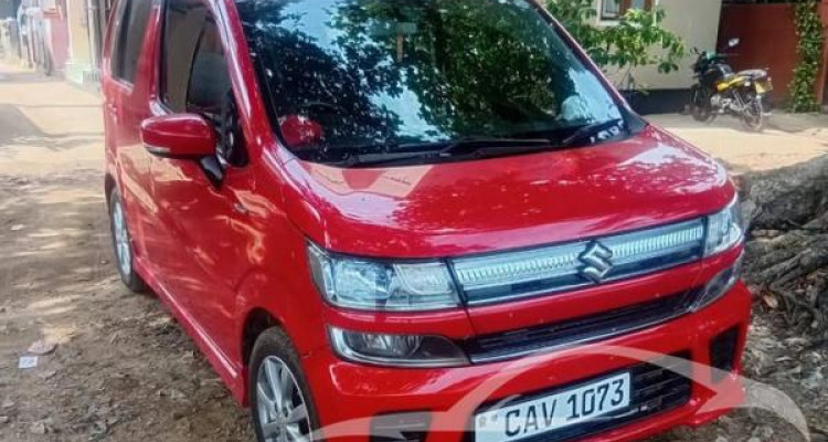 SUZUKI WAGON R FZ 2017