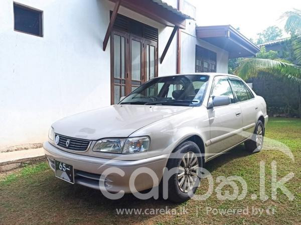 TOYOTA COROLLA CE110 1998