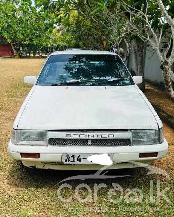 TOYOTA SPRINTER 1984