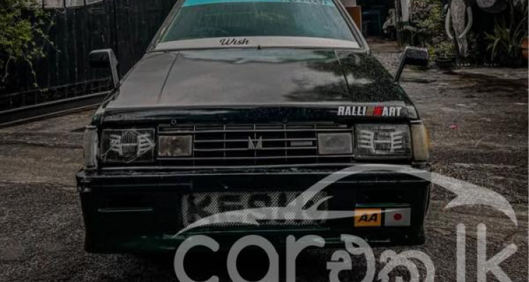 MITSUBISHI LANCER BOX 1981