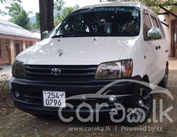 TOYOTA TOWNACE CR41 1998