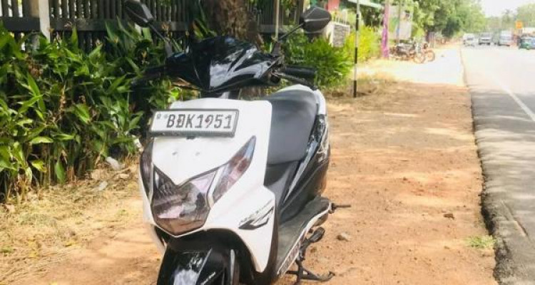 HONDA DIO 2016