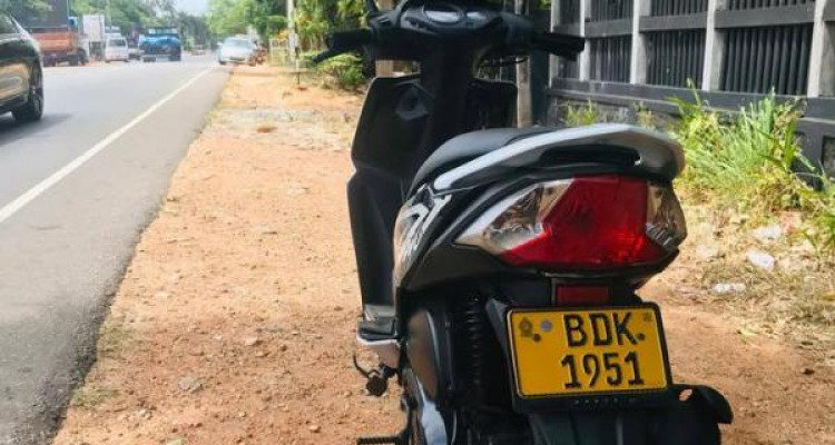 HONDA DIO 2016