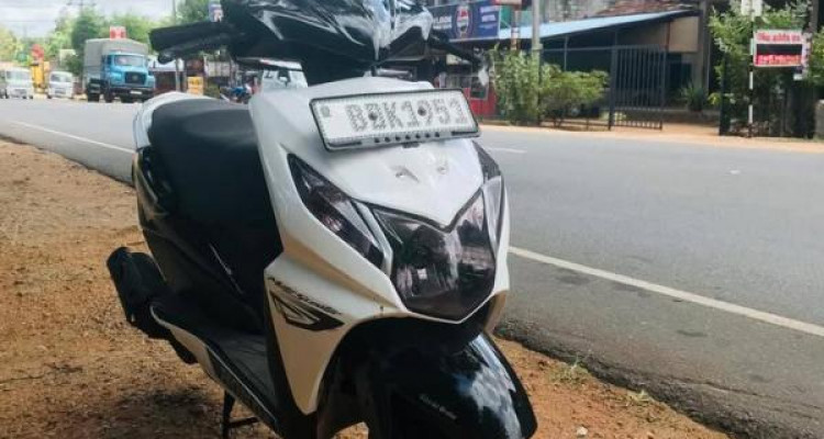HONDA DIO 2016