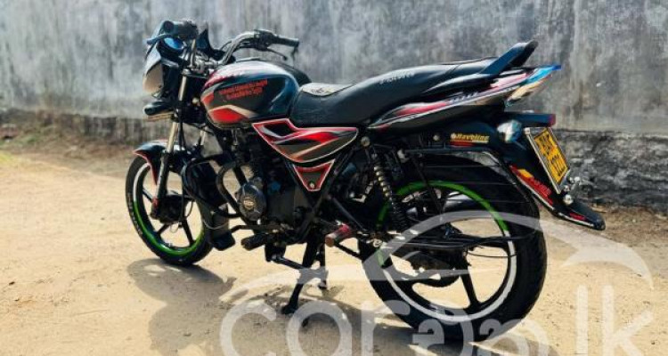 BAJAJ DISCOVER 100 2013