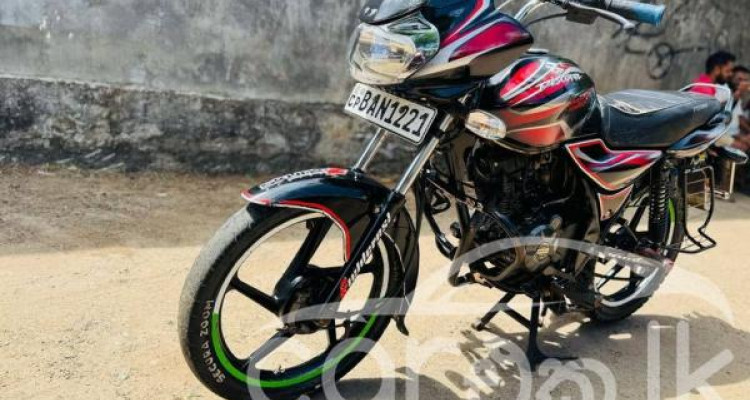 BAJAJ DISCOVER 100 2013