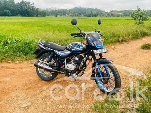 BAJAJ CT100 2017
