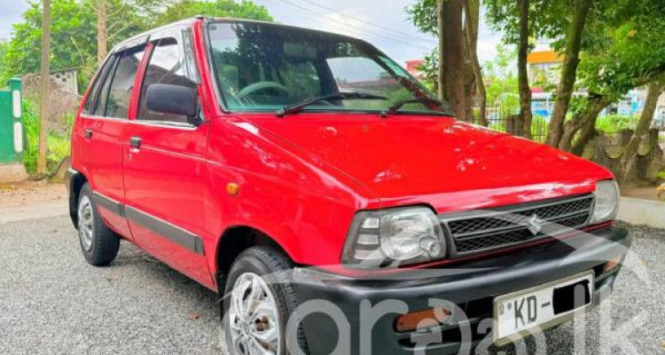SUZUKI MARUTI 800 2006